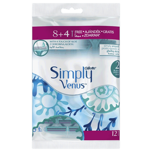 Gillette Simply Venus 2 Disposable Razor
