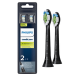 Philips Sonicare Diamond Clean Replacement Toothbrush Heads - Black