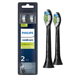 Philips Sonicare Diamond Clean Replacement Toothbrush Heads - Black