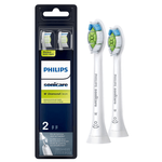 Philips Sonicare Diamond Clean Replacement Toothbrush Heads - White