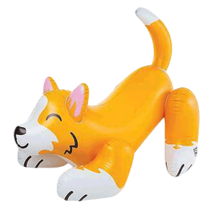Bigmouth Ginormous Inflatable Corgi Sprinkler