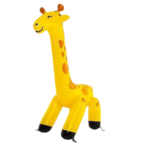 Bigmouth Ginormous Giraffe Yard Sprinkler