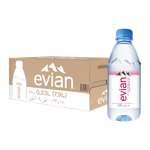 Evian Mineral Water