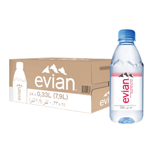 Evian Mineral Water