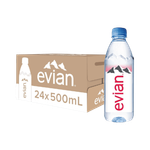 Evian Mineral Water