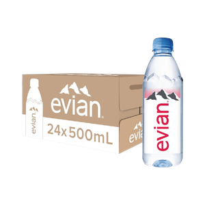 Evian Mineral Water