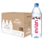 Evian Mineral Water