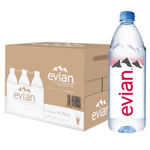 Evian Mineral Water