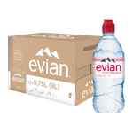 Evian Mineral Water