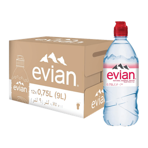 Evian Mineral Water