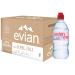 Evian Mineral Water