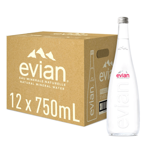 Evian Mineral Water