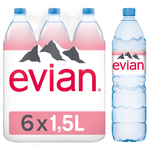 Evian Mineral Water
