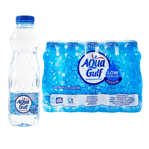 Aqua Gulf Low Sodium Water