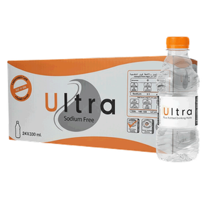 مياه خالية من الملح من الترا