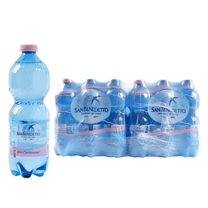 San Benedetto Still Mineral Plastic Bottle Water 