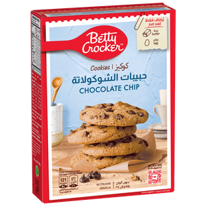 Betty Crocker Chocolate Chips Cookie Mix