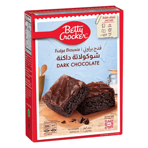 Betty Crocker Dark Chocolate Fudge Brownie Mix