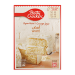 Betty Crocker Super Moist Velvety White Cake Mix