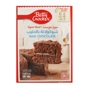 Betty Crocker Super Moist Milk Chocolate Cake Mix