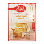 Betty Crocker Super Moist Supreme Vanilla Cake Mix