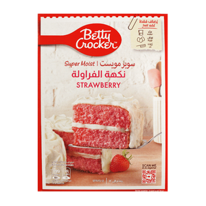 Betty Crocker Super Moist Strawberry Cake Mix