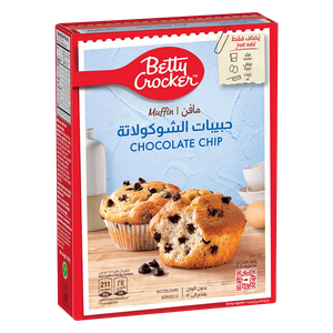 Betty Crocker Chocolate Chips Muffin Mix