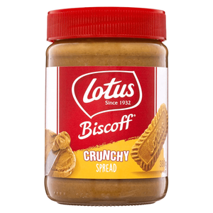 Lotus Biscoff Crunchy Spread