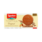 Loacker Tortina Mini Original Crispy Milk Chocolate