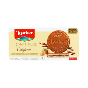 Loacker Tortina Mini Original Crispy Milk Chocolate