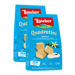 Loacker Vanilla Quadratini Wafer