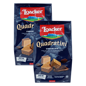 ويفر كوادراتيني شوكولاتة من لواكر
