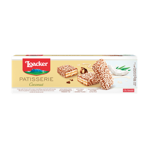 Loacker Coconut Wafer