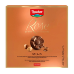 Loacker Rose Of The Dolomites Milk Chocolate