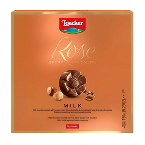 شوكولاتة الحليب روز دولوميت من لواكر