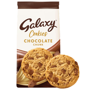 Galaxy Chocolate Chunk Cookies