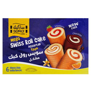 Sara Cake Mixed Mega Roll