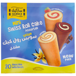 Sara Cake Single Mini Assorted Rolls