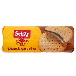 Schär Gluten Free Maxi Sorrisi Biscuit