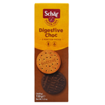 Schär Gluten Free Digestive Chocolate Biscuit