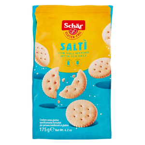 Schär Gluten Free Salti Biscuit