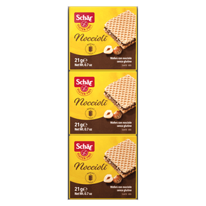 Schär Gluten Free Noccioli Wafer