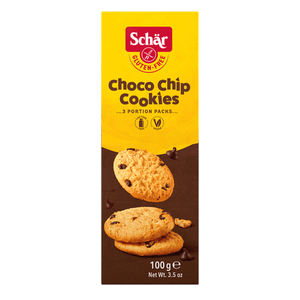 Schär Gluten Free Choco Chip Cookies