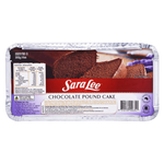 Sara Lee Frozen Chocolate Pound Cake