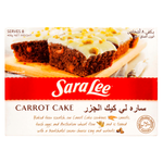Sara Lee Carrot Cake