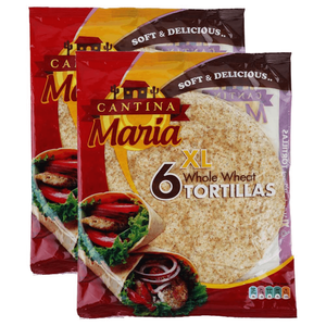 Cantina Maria Whole Wheat Tortillas - XL