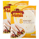 Cantina Maria Plain Soft Tortillas - Medium