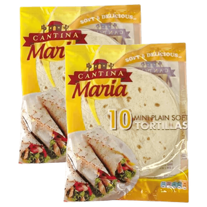 Cantina Maria Plain Soft Tortillas - Mini