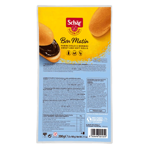 Schär Gluten Free Bon Matin Bread Bun