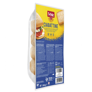 Schär Gluten Free Ciabatta Bread